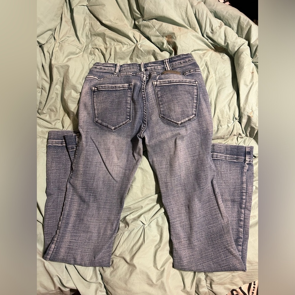 Cowgirl Tuff Light Blue Flare Jeans